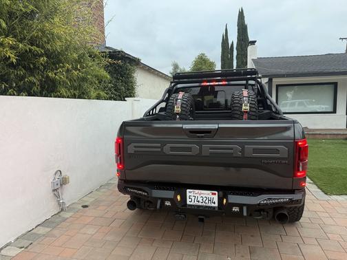 Gray 2019 Ford F-150 Raptor