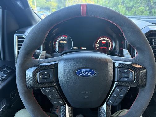Gray 2019 Ford F-150 Raptor