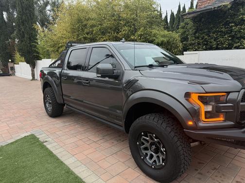 Gray 2019 Ford F-150 Raptor