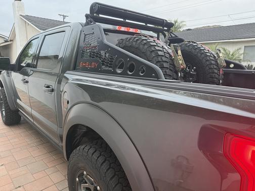 Gray 2019 Ford F-150 Raptor