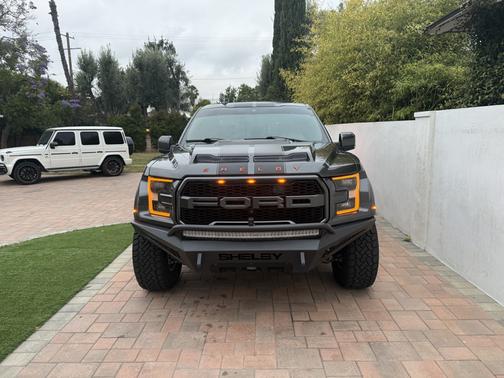 Gray 2019 Ford F-150 Raptor