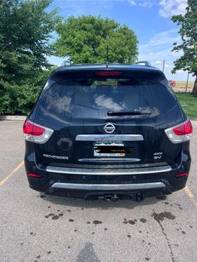 2016 Nissan Pathfinder SV