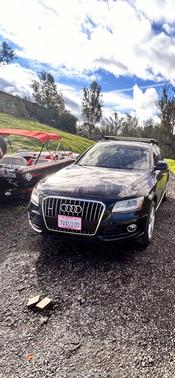 Black 2017 Audi Q5 2.0T Premium