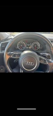 Black 2017 Audi Q5 2.0T Premium