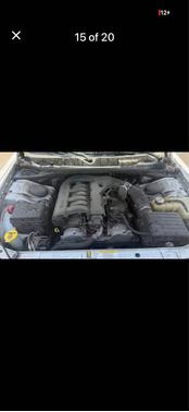 Gray 2009 Dodge Challenger SE
