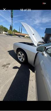 Gray 2009 Dodge Challenger SE