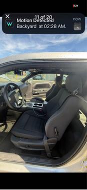 Gray 2009 Dodge Challenger SE
