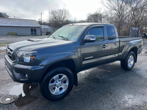 Gray 2012 Toyota Tacoma Base