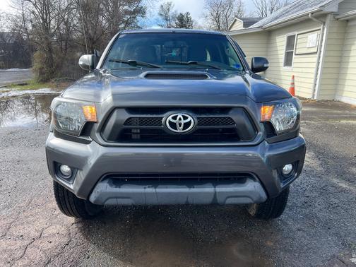 Gray 2012 Toyota Tacoma Base