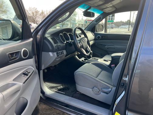Gray 2012 Toyota Tacoma Base