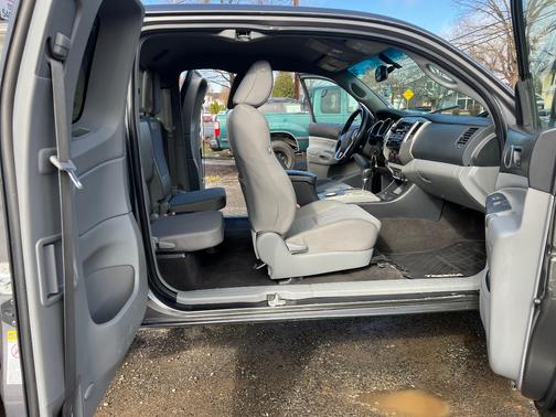 Gray 2012 Toyota Tacoma Base