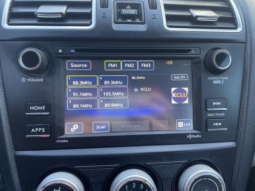 2017 Subaru Forester 2.5i
