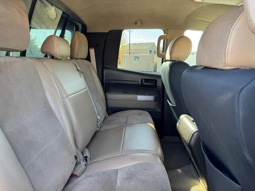 Black 2007 Toyota Tundra SR5 Double Cab
