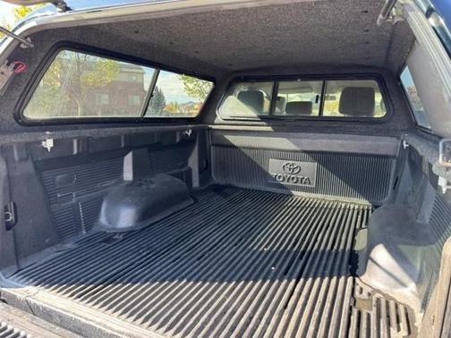 Black 2007 Toyota Tundra SR5 Double Cab