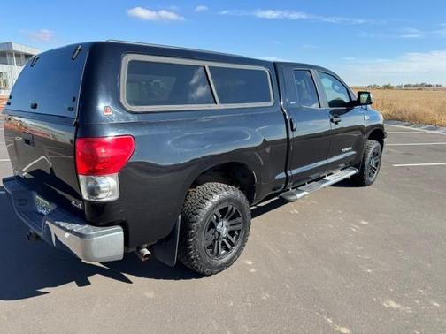 Black 2007 Toyota Tundra SR5 Double Cab