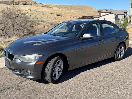 Gray 2013 BMW 328 i xDrive