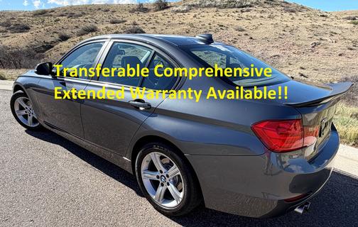 Gray 2013 BMW 328 i xDrive
