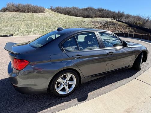 Gray 2013 BMW 328 i xDrive