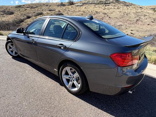 Gray 2013 BMW 328 i xDrive