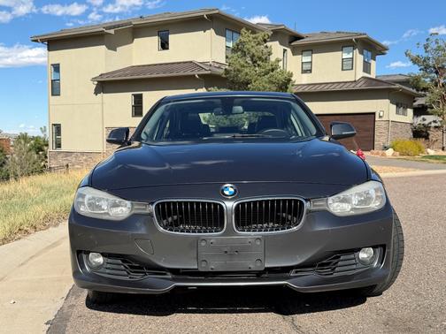 Gray 2013 BMW 328 i xDrive