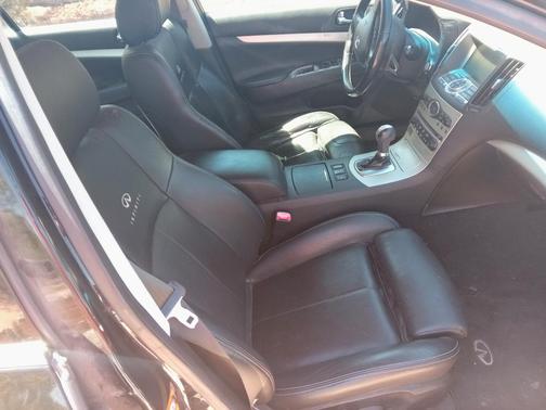 Black 2007 INFINITI G35 Sport