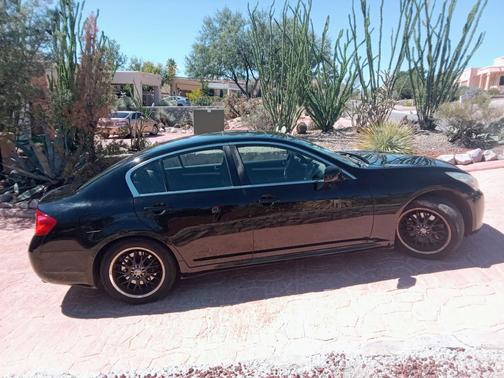 Black 2007 INFINITI G35 Sport