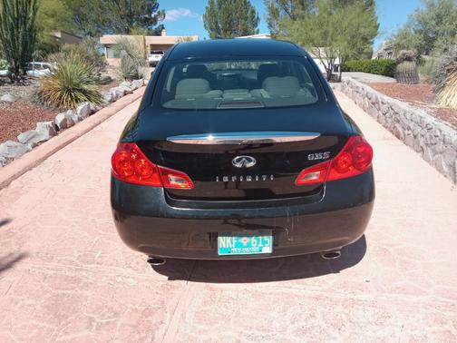 Black 2007 INFINITI G35 Sport
