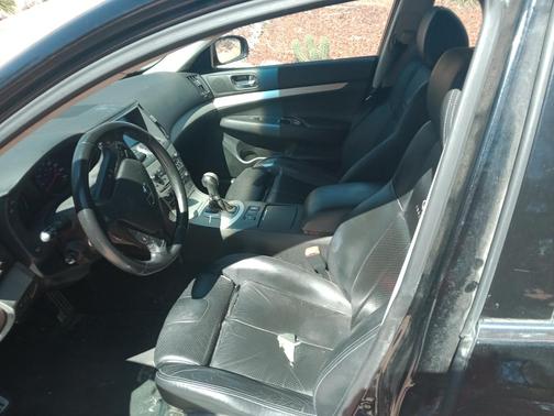 Black 2007 INFINITI G35 Sport