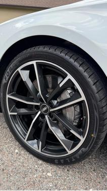 White 2017 Audi S8 4.0T Plus