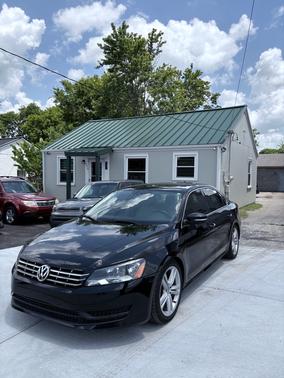 2014 Volkswagen Passat 2.0L DSG TDI SE w/Sunroof & Nav