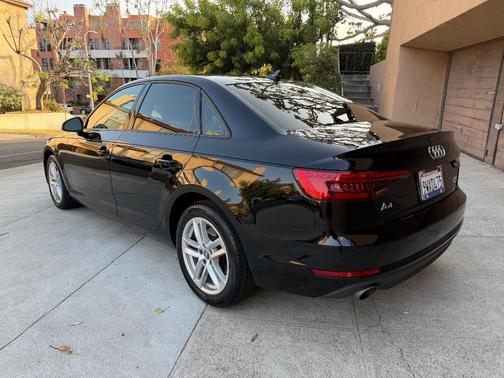 Black 2017 Audi A4 2.0T ultra Premium