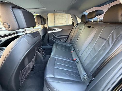 Black 2017 Audi A4 2.0T ultra Premium
