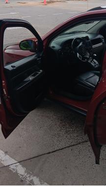 Red 2016 Jeep Compass Latitude