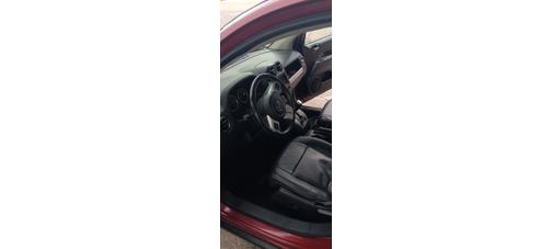Red 2016 Jeep Compass Latitude