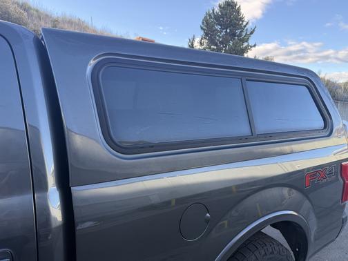 Gray 2018 Ford F-150 Platinum