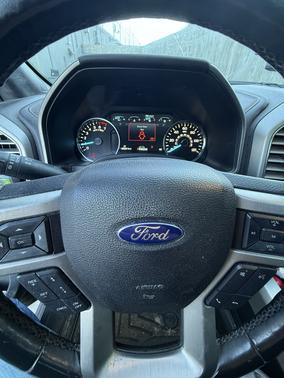 Gray 2018 Ford F-150 Platinum