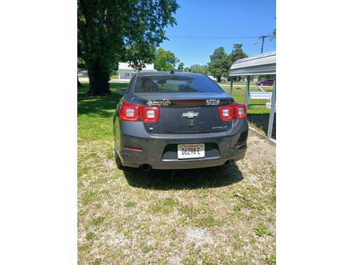 Black 2016 Chevrolet Malibu Limited LTZ
