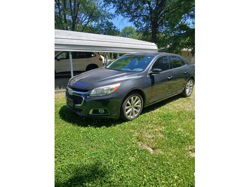 Black 2016 Chevrolet Malibu Limited LTZ