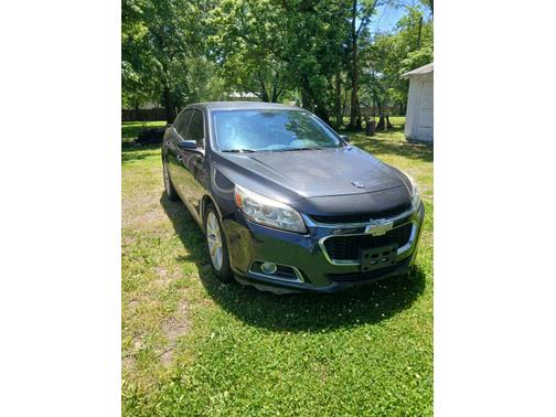 Black 2016 Chevrolet Malibu Limited LTZ