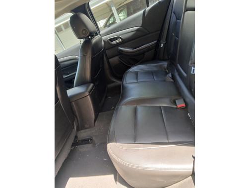 Black 2016 Chevrolet Malibu Limited LTZ
