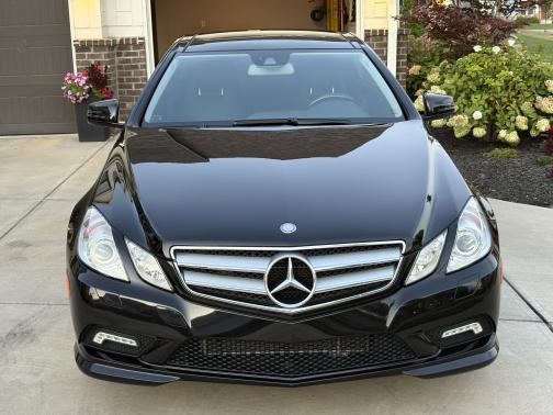 2011 Mercedes-Benz E-Class E 550