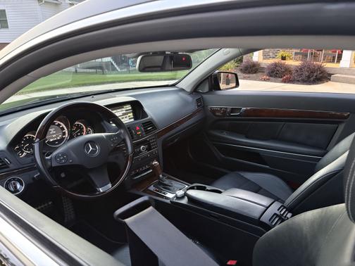 2011 Mercedes-Benz E-Class E 550