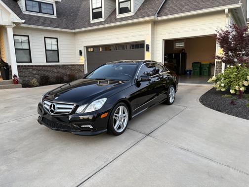 2011 Mercedes-Benz E-Class E 550