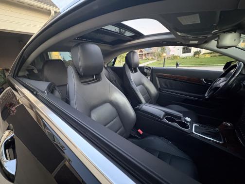 2011 Mercedes-Benz E-Class E 550