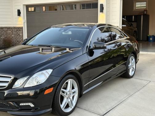 2011 Mercedes-Benz E-Class E 550