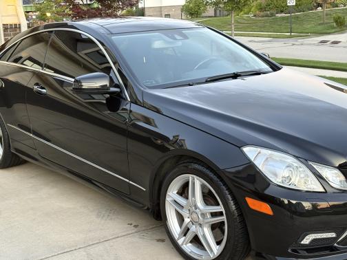 2011 Mercedes-Benz E-Class E 550