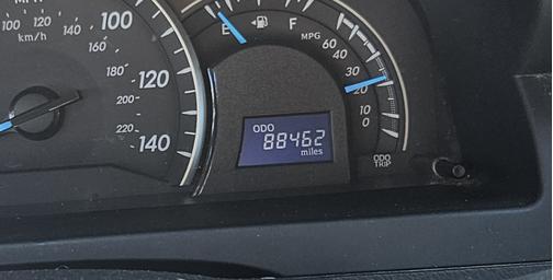 2012 Toyota Camry LE