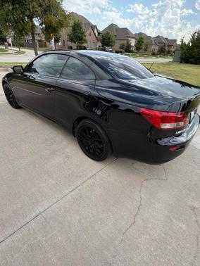 Black 2010 Lexus IS 250C Base