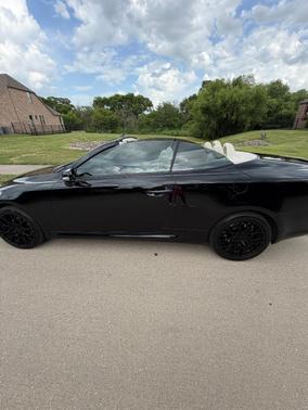Black 2010 Lexus IS 250C Base