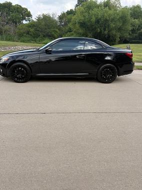 Black 2010 Lexus IS 250C Base